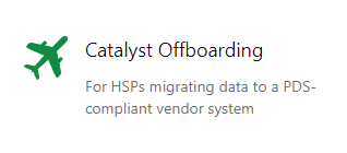 Catalyst Offboarding Service Desk Icon